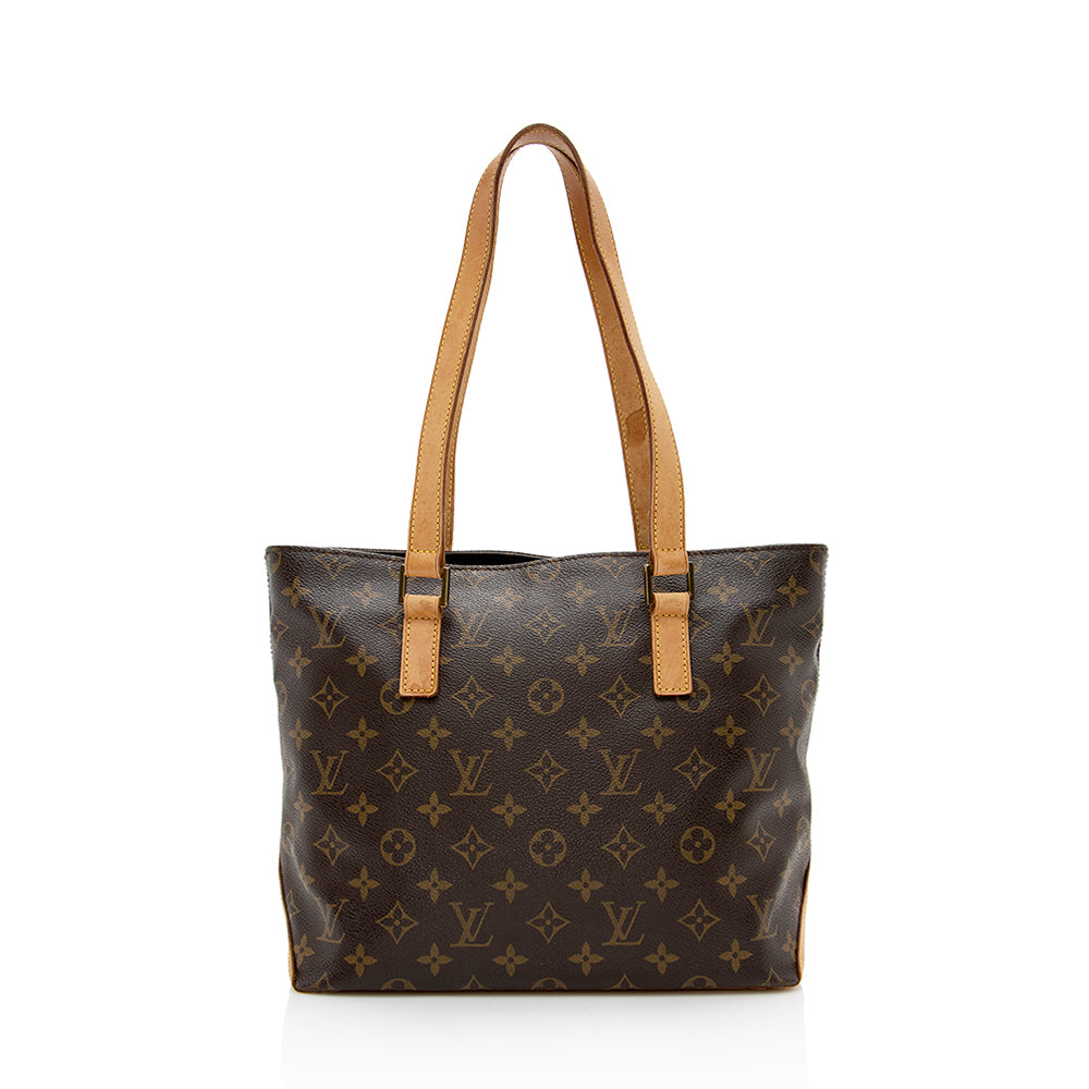 Louis Vuitton Monogram Canvas Cabas Piano Tote (SHF-17137)