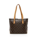 Louis Vuitton Monogram Canvas Cabas Piano Tote (SHF-17137)