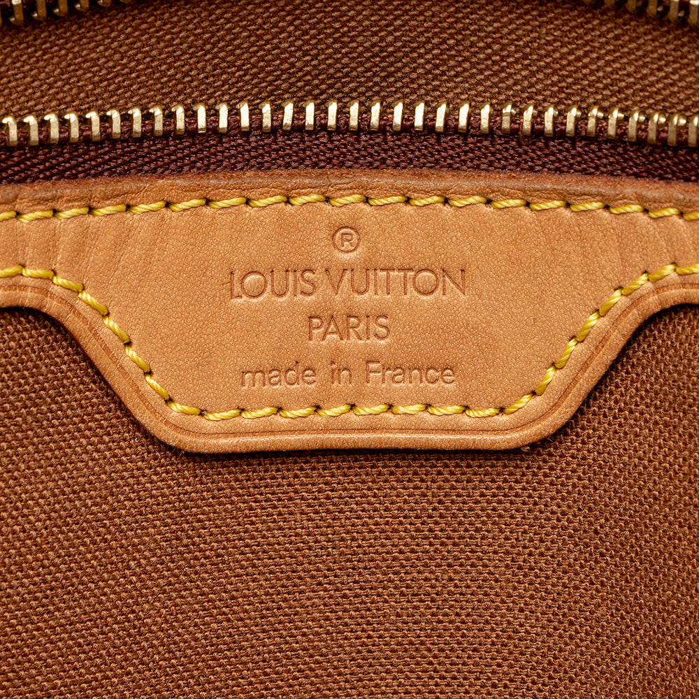 Louis Vuitton Monogram Canvas Cabas Piano Tote (SHF-17137)