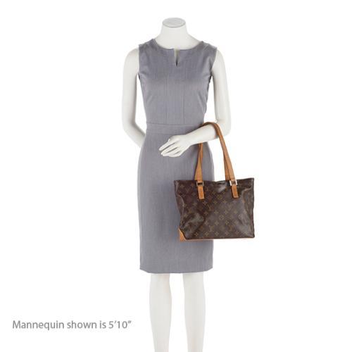 Louis Vuitton Monogram Canvas Cabas Piano Tote (SHF-17137)
