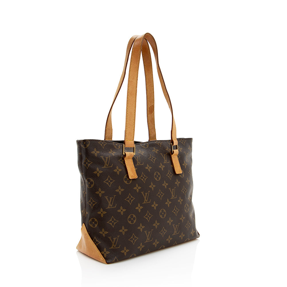 Louis Vuitton Monogram Canvas Cabas Piano Tote (SHF-17137)