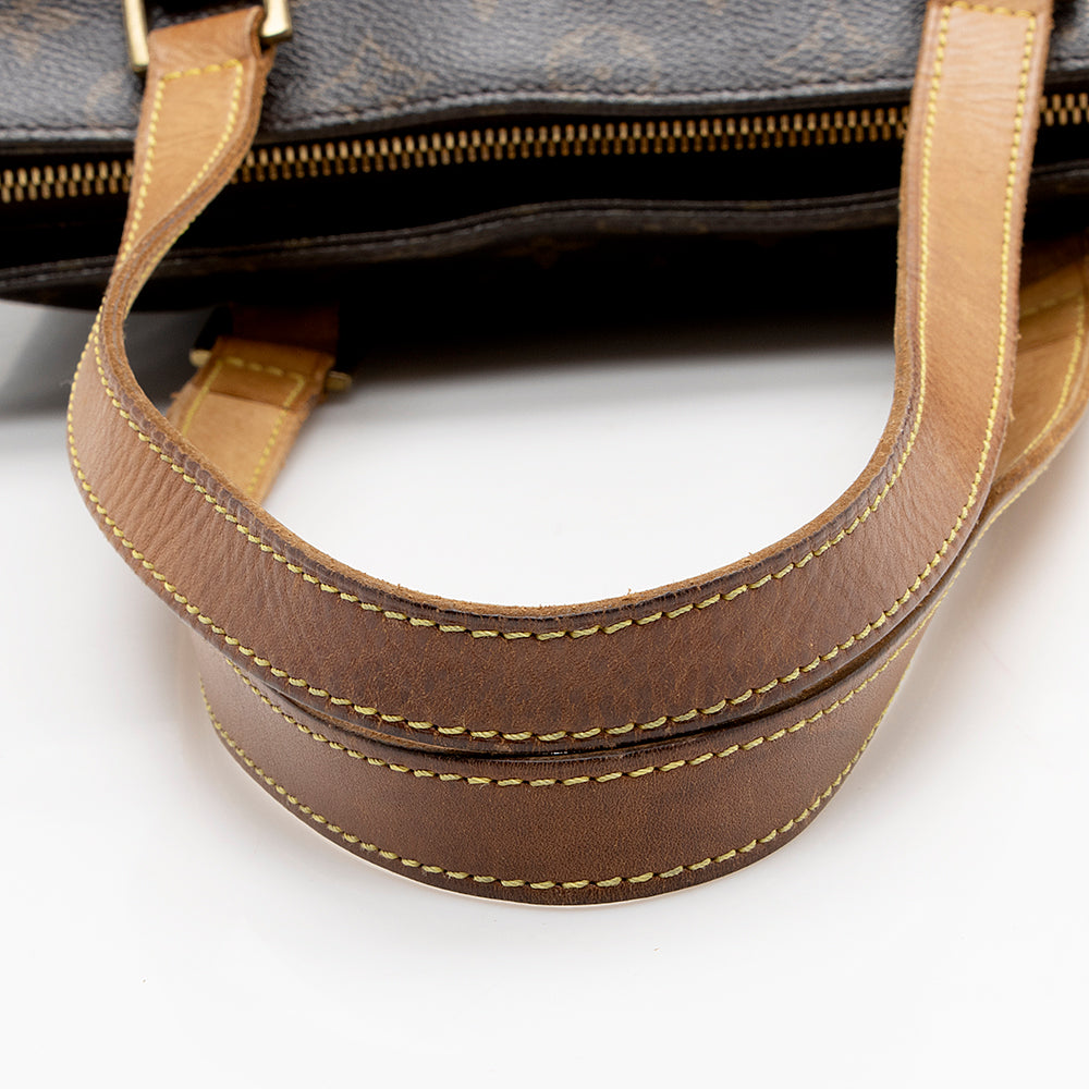 Louis Vuitton Monogram Canvas Cabas Piano Tote (SHF-17138)
