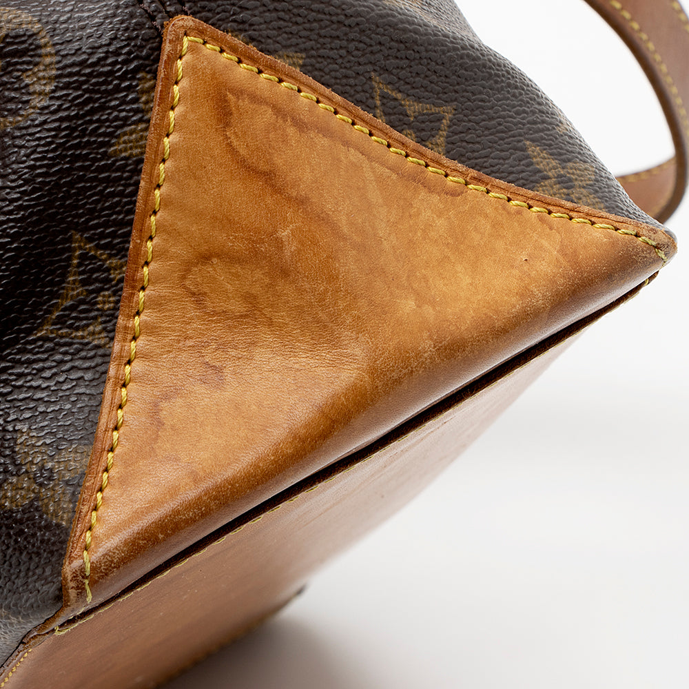 Louis Vuitton Monogram Canvas Cabas Piano Tote (SHF-17138)