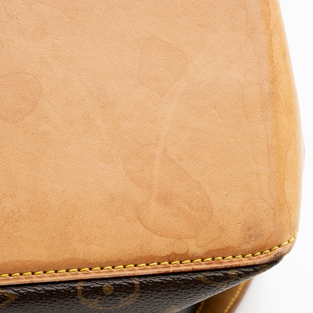 Louis Vuitton Monogram Canvas Cabas Piano Tote (SHF-18348)