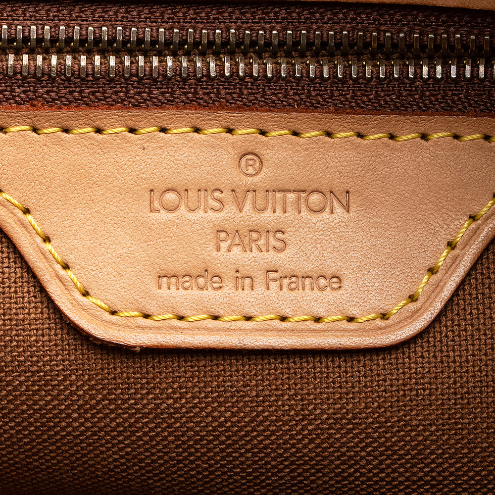 Louis Vuitton Monogram Canvas Cabas Piano Tote (SHF-18348)