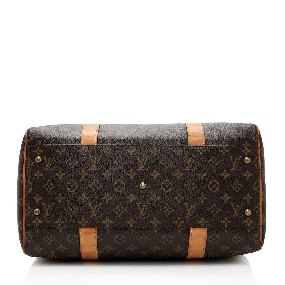 Louis Vuitton Monogram Canvas Carryall Weekender (SHF-18408)