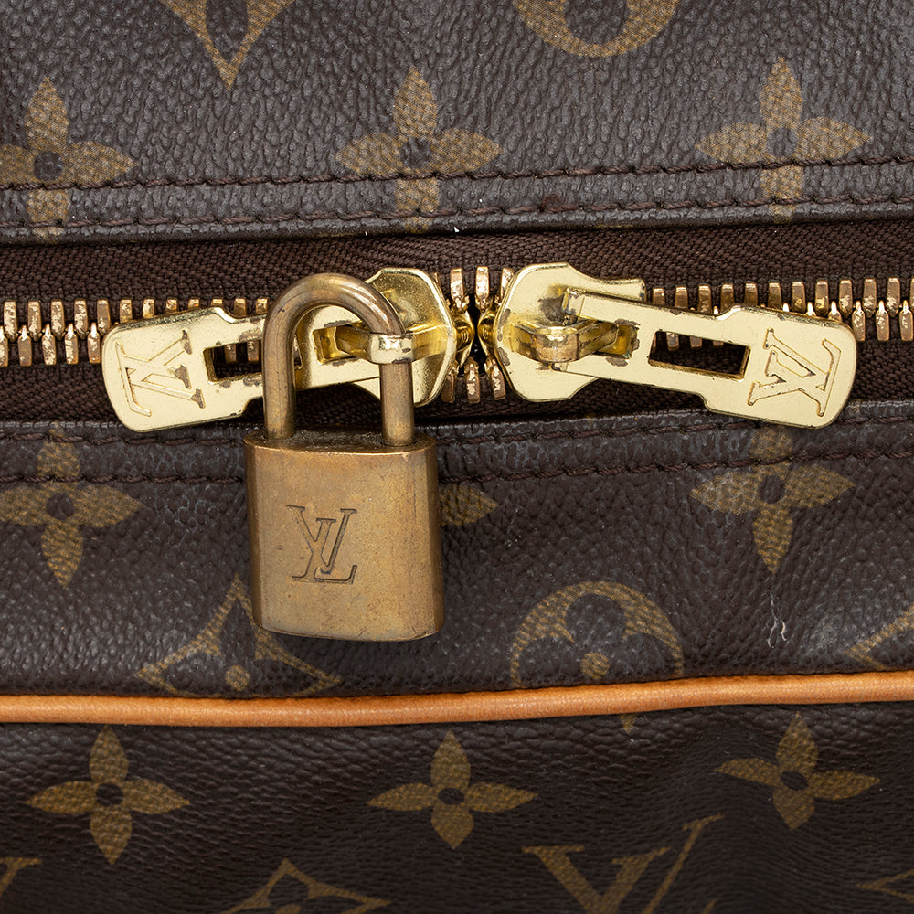 Louis Vuitton Monogram Canvas Carryall Weekender (SHF-18408)