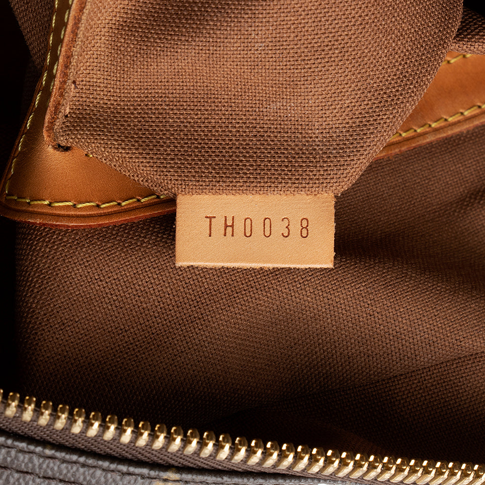 Louis Vuitton Monogram Canvas Carryall Weekender (SHF-18408)
