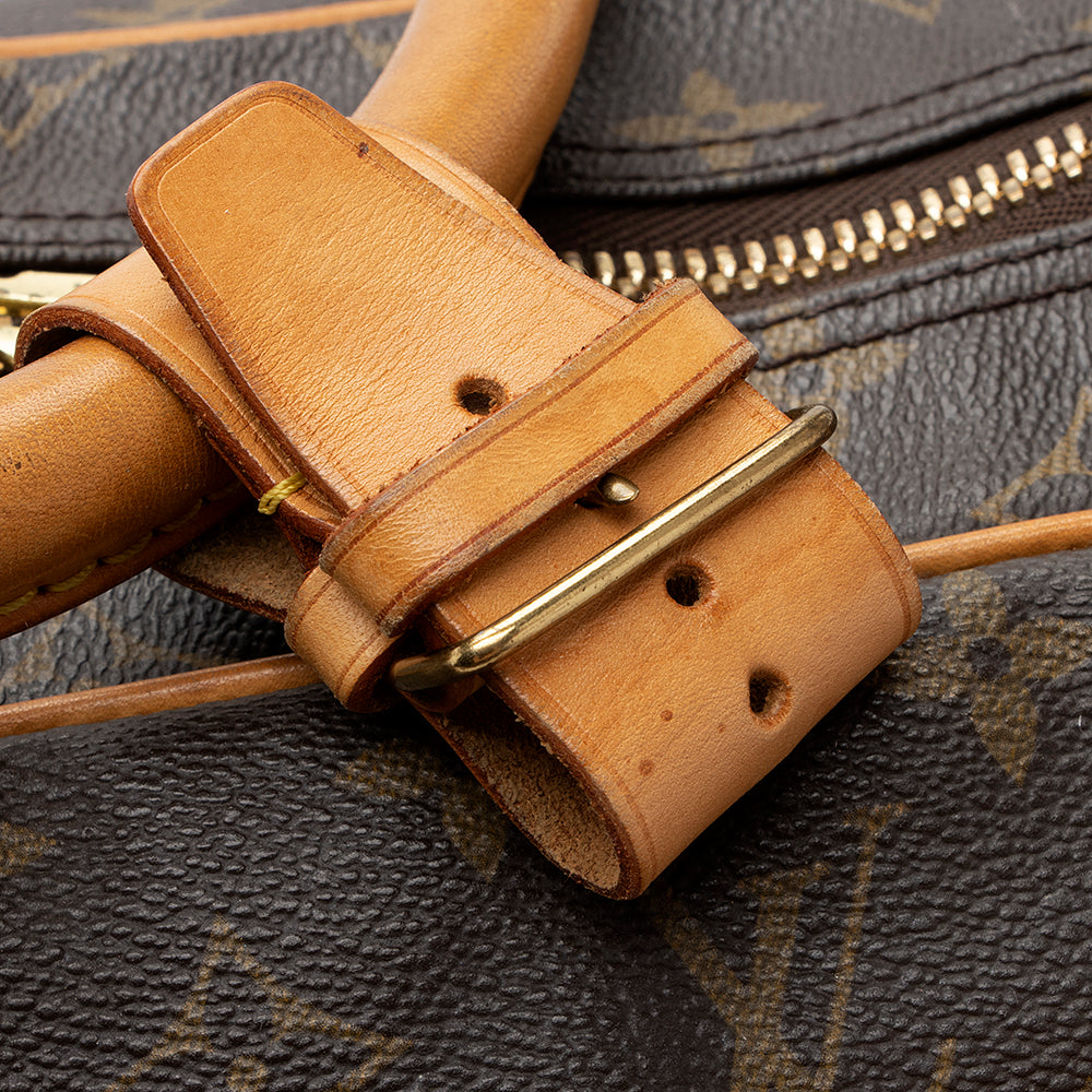 Louis Vuitton Monogram Canvas Carryall Weekender (SHF-18408)
