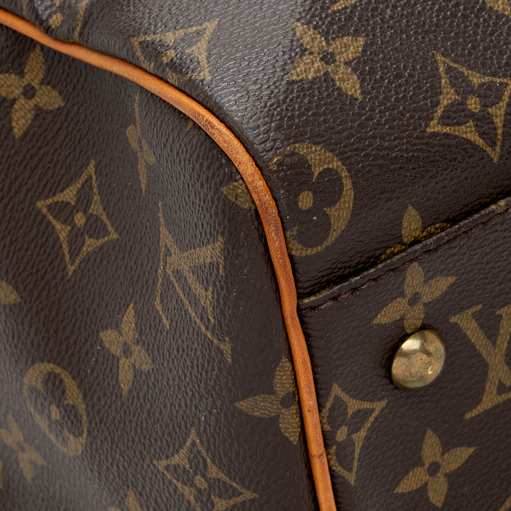 Louis Vuitton Monogram Canvas Carryall Weekender (SHF-18408)