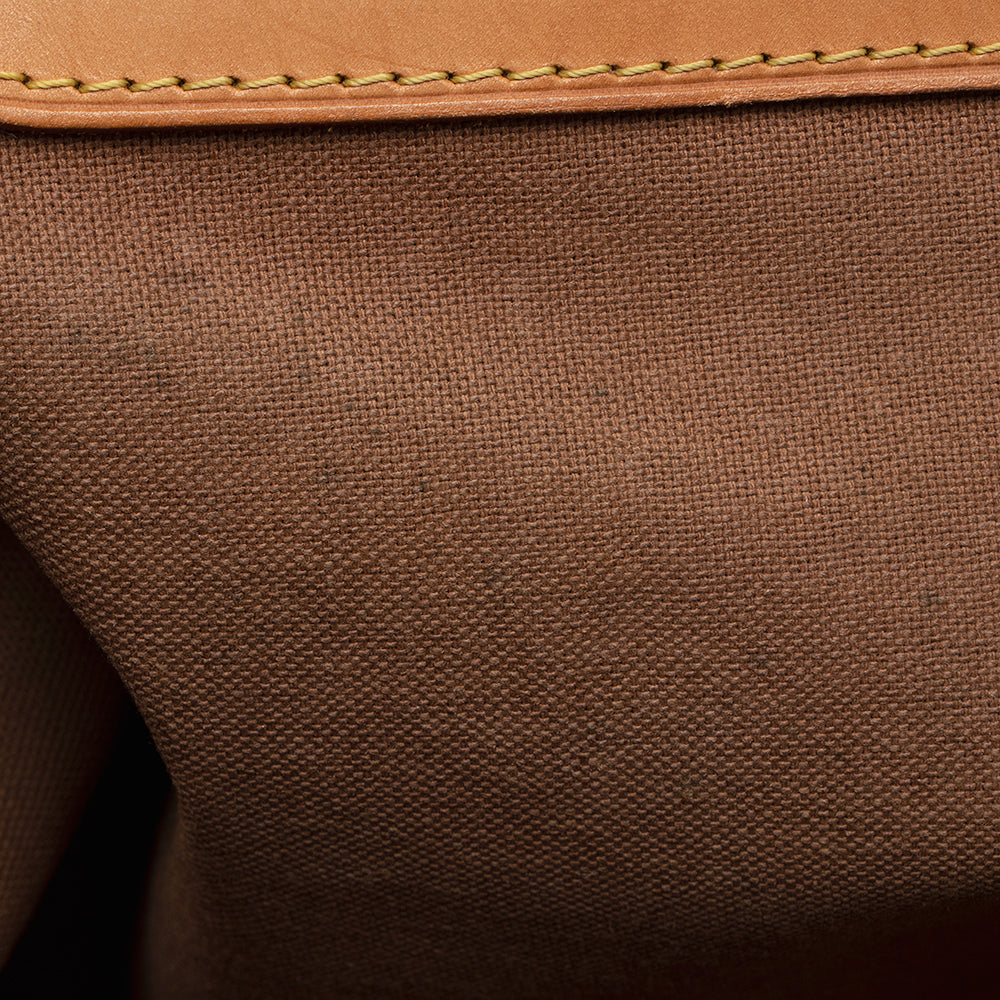 Louis Vuitton Monogram Canvas Carryall Weekender (SHF-18408)