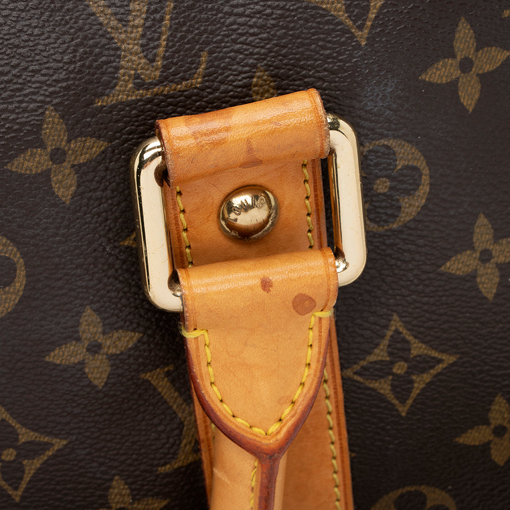 Louis Vuitton Monogram Canvas Carryall Weekender (SHF-18408)