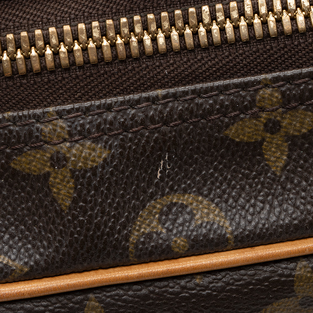 Louis Vuitton Monogram Canvas Carryall Weekender (SHF-18408)