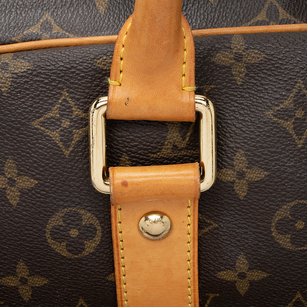 Louis Vuitton Monogram Canvas Carryall Weekender (SHF-18408)
