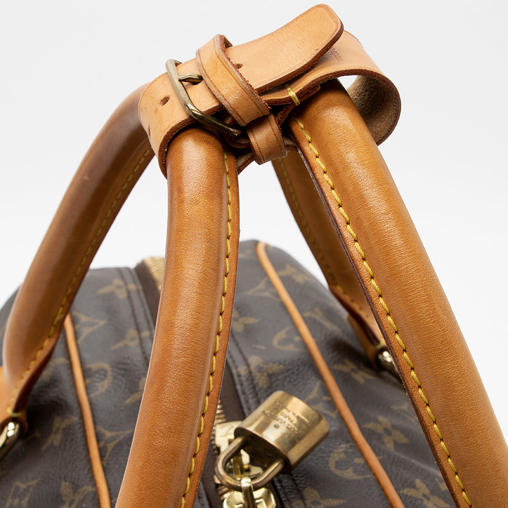 Louis Vuitton Monogram Canvas Carryall Weekender (SHF-18408)