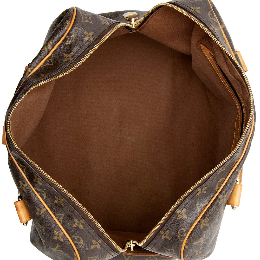Louis Vuitton Monogram Canvas Carryall Weekender (SHF-18408)