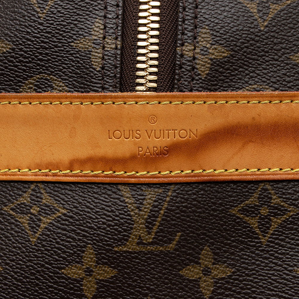 Louis Vuitton Monogram Canvas Carryall Weekender (SHF-18408)