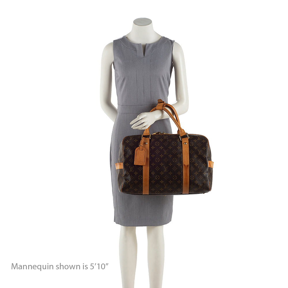 Louis Vuitton Monogram Canvas Carryall Weekender (SHF-18408)