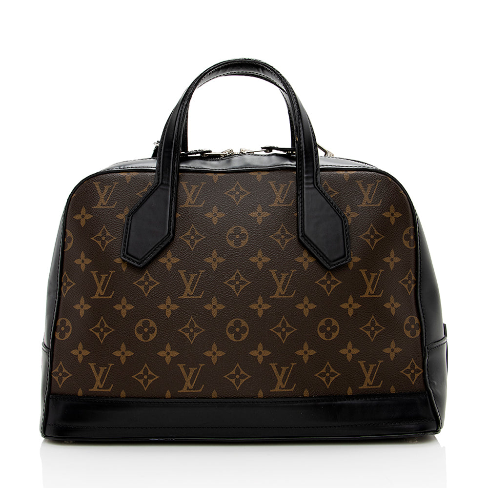 Louis Vuitton Monogram Canvas Dora MM Satchel (SHF-16295)