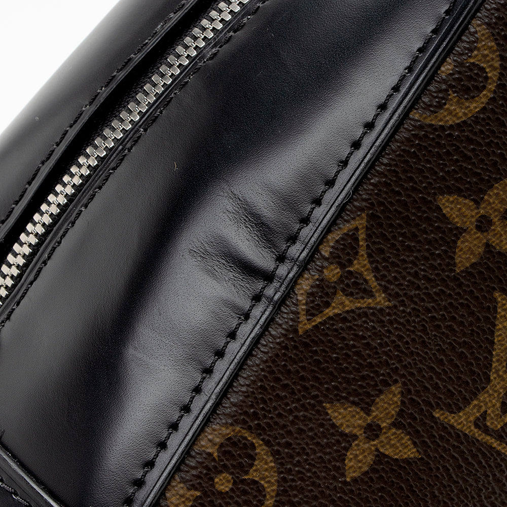 Louis Vuitton Monogram Canvas Dora MM Satchel (SHF-16295)