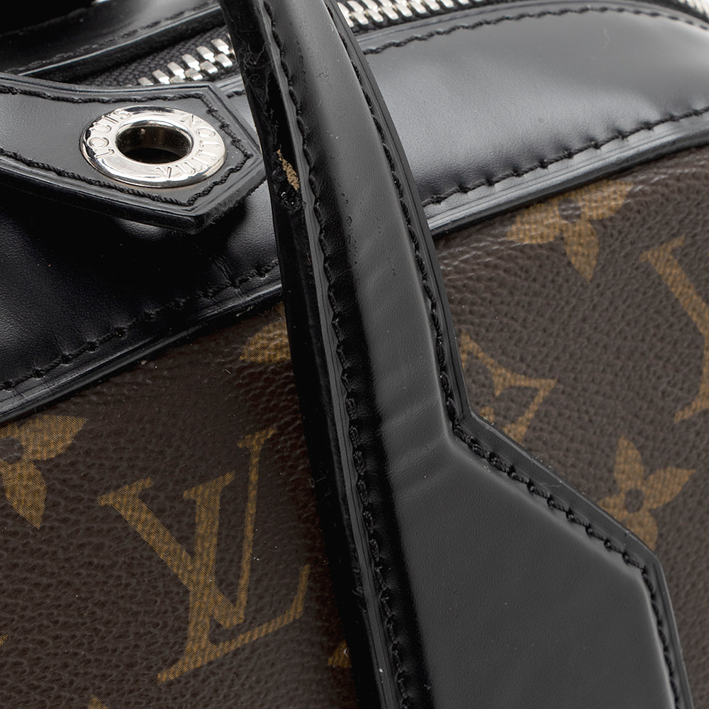 Louis Vuitton Monogram Canvas Dora MM Satchel (SHF-16295)
