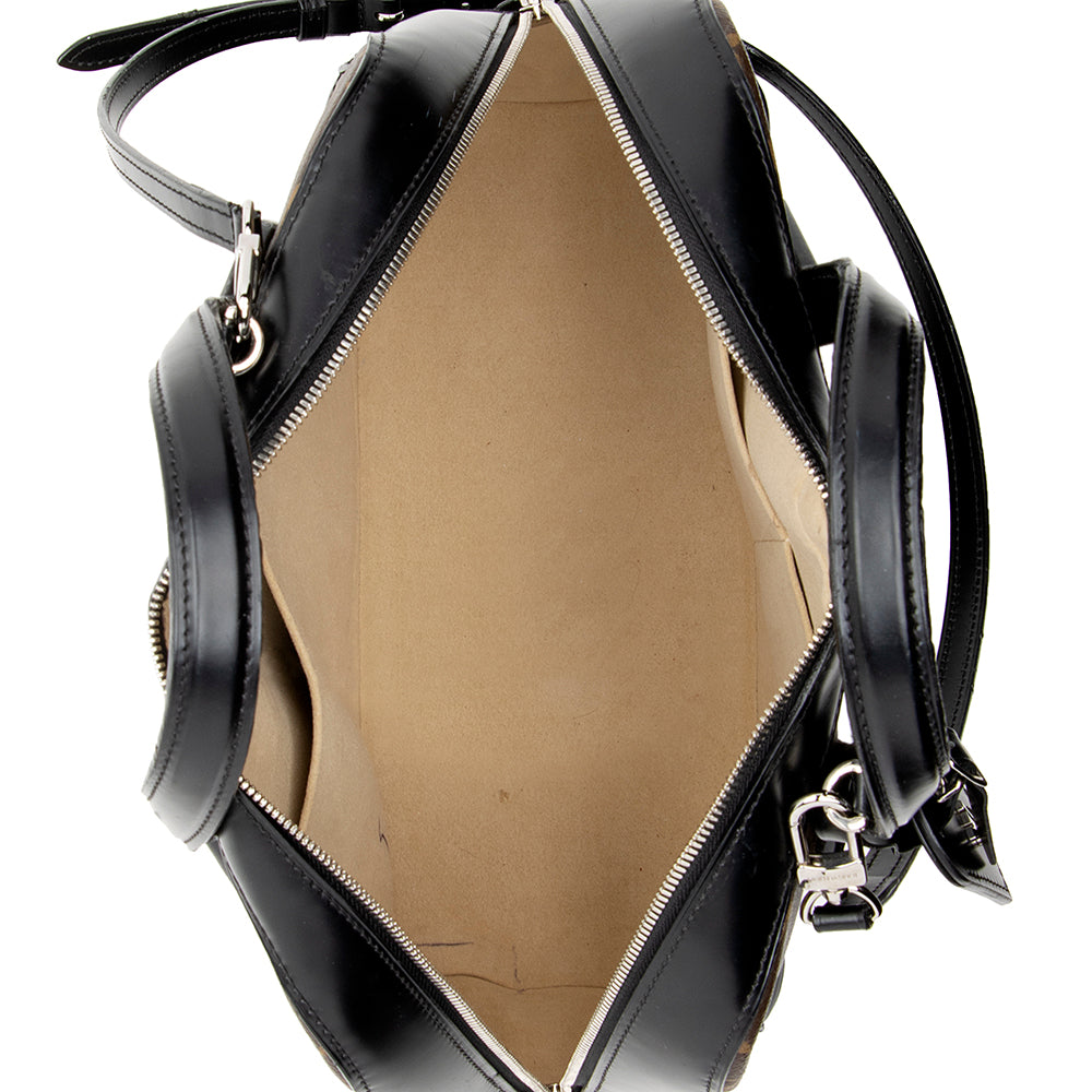Louis Vuitton Monogram Canvas Dora MM Satchel (SHF-16295)