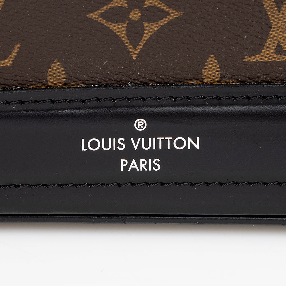 Louis Vuitton Monogram Canvas Dora MM Satchel (SHF-16295)