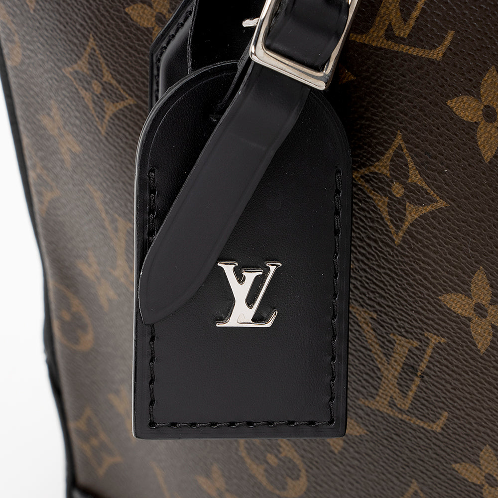 Louis Vuitton Monogram Canvas Dora MM Satchel (SHF-16295)