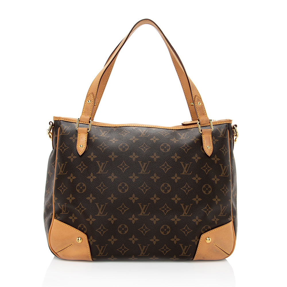 Louis Vuitton Monogram Canvas Estrela MM Shoulder Bag (SHF-18241)
