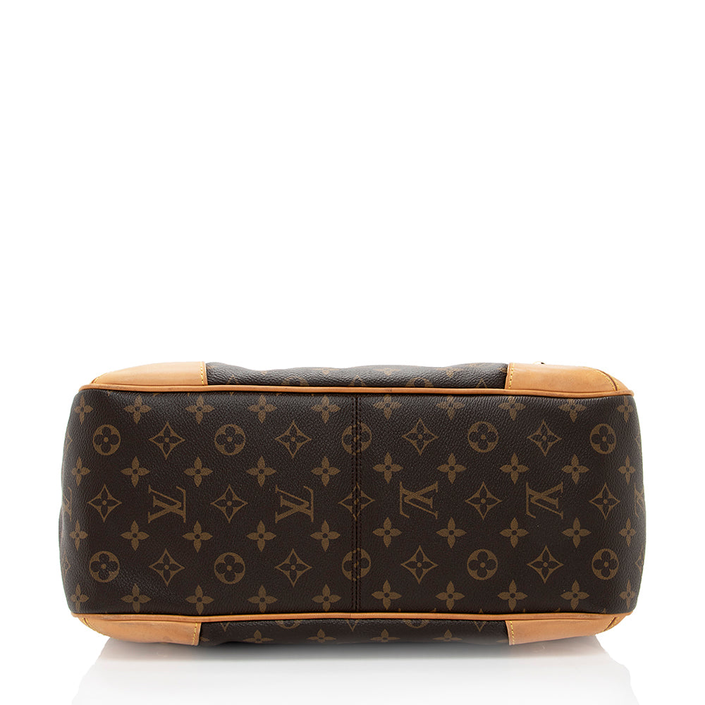 Louis Vuitton Monogram Canvas Estrela MM Shoulder Bag (SHF-18241)