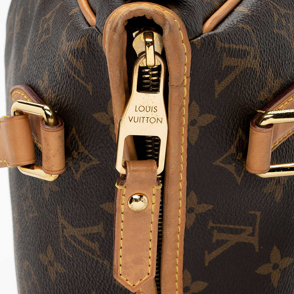 Louis Vuitton Monogram Canvas Estrela MM Shoulder Bag (SHF-18241)