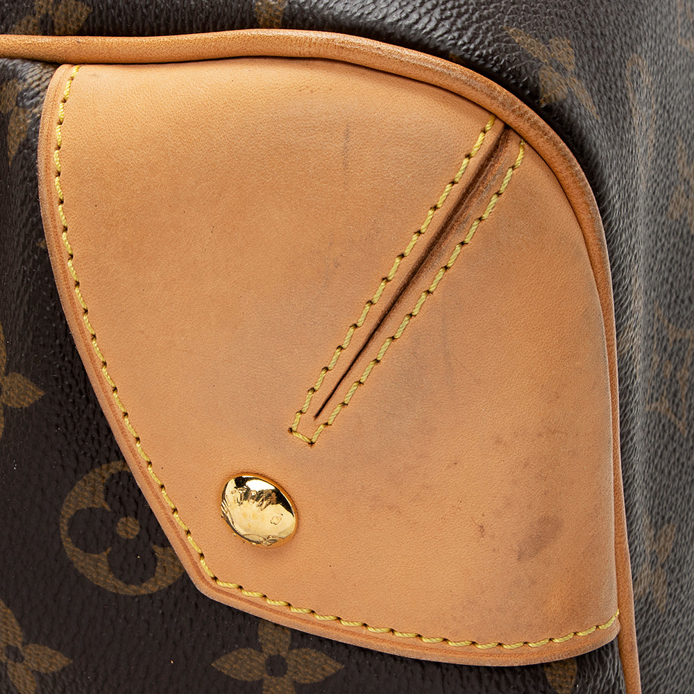 Louis Vuitton Monogram Canvas Estrela MM Shoulder Bag (SHF-18241)