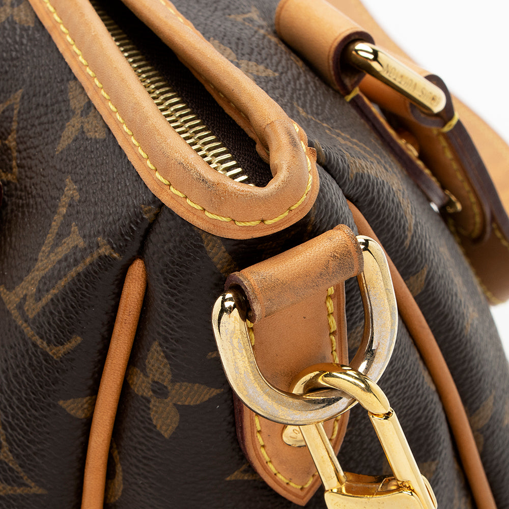 Louis Vuitton Monogram Canvas Estrela MM Shoulder Bag (SHF-18241)