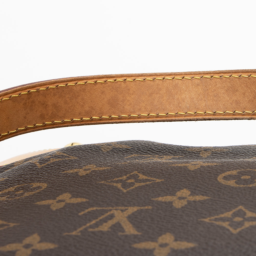 Louis Vuitton Monogram Canvas Estrela MM Shoulder Bag (SHF-18241)