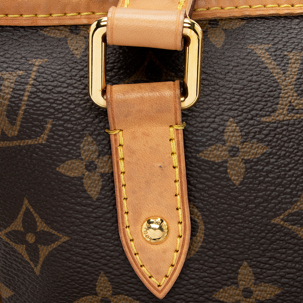 Louis Vuitton Monogram Canvas Estrela MM Shoulder Bag (SHF-18241)