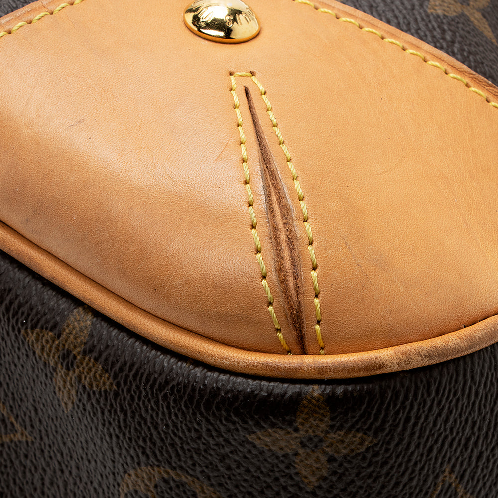 Louis Vuitton Monogram Canvas Estrela MM Shoulder Bag (SHF-18241)