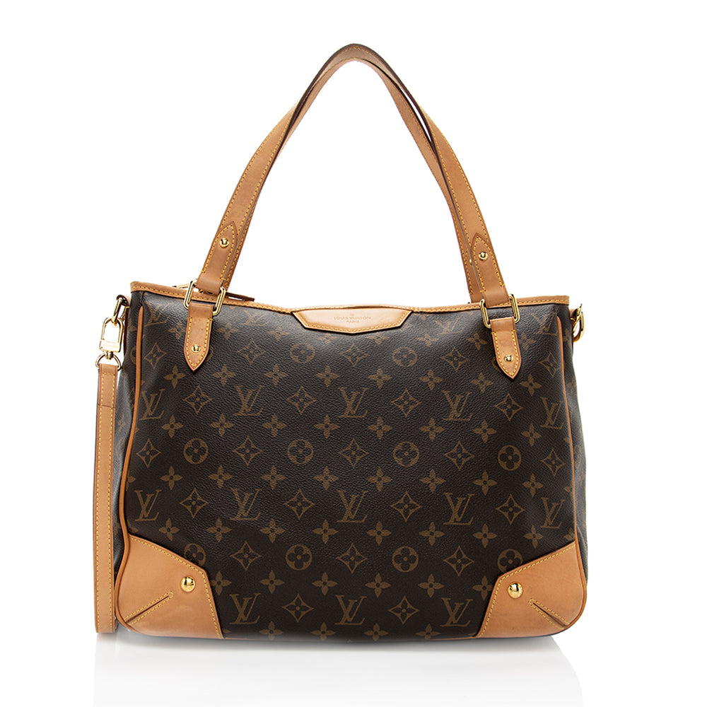 Louis Vuitton Monogram Canvas Estrela MM Shoulder Bag (SHF-18241)