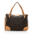 Louis Vuitton Monogram Canvas Estrela MM Shoulder Bag (SHF-18241)