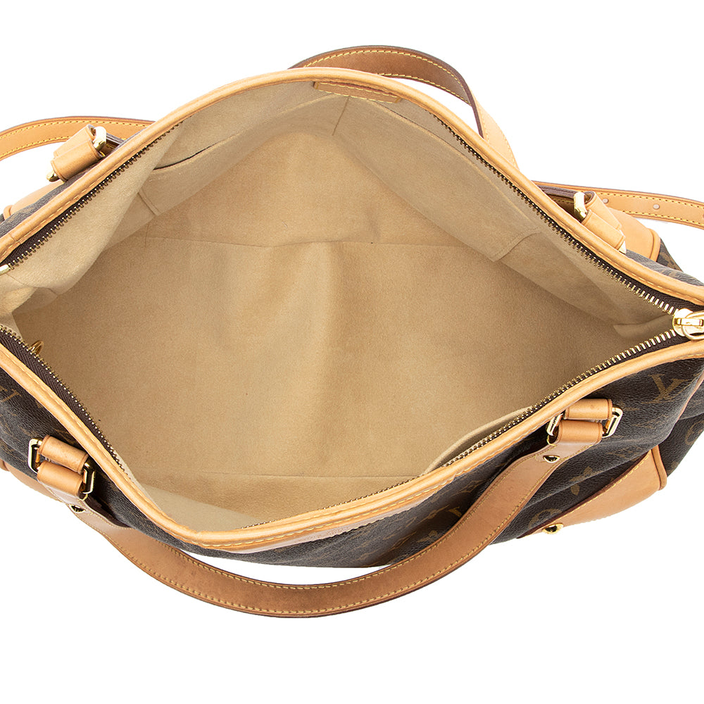 Louis Vuitton Monogram Canvas Estrela MM Shoulder Bag (SHF-18241)