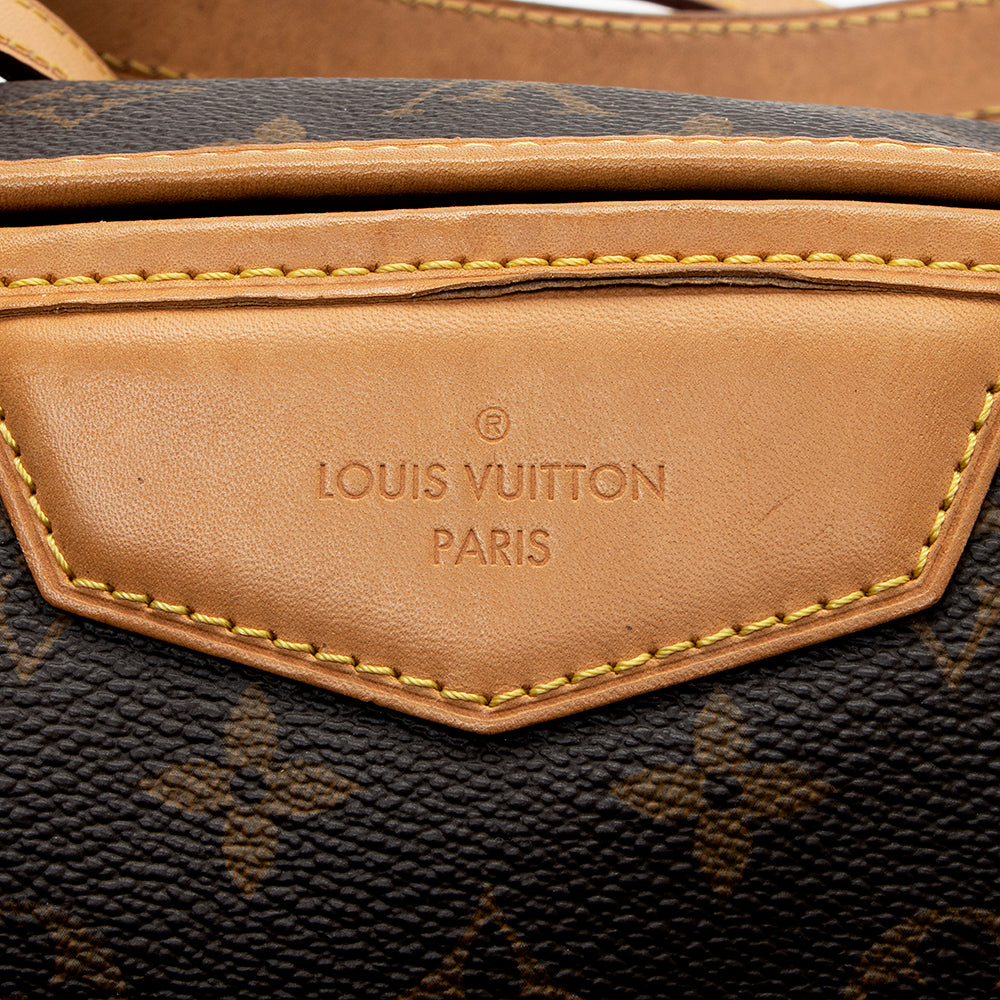 Louis Vuitton Monogram Canvas Estrela MM Shoulder Bag (SHF-18241)