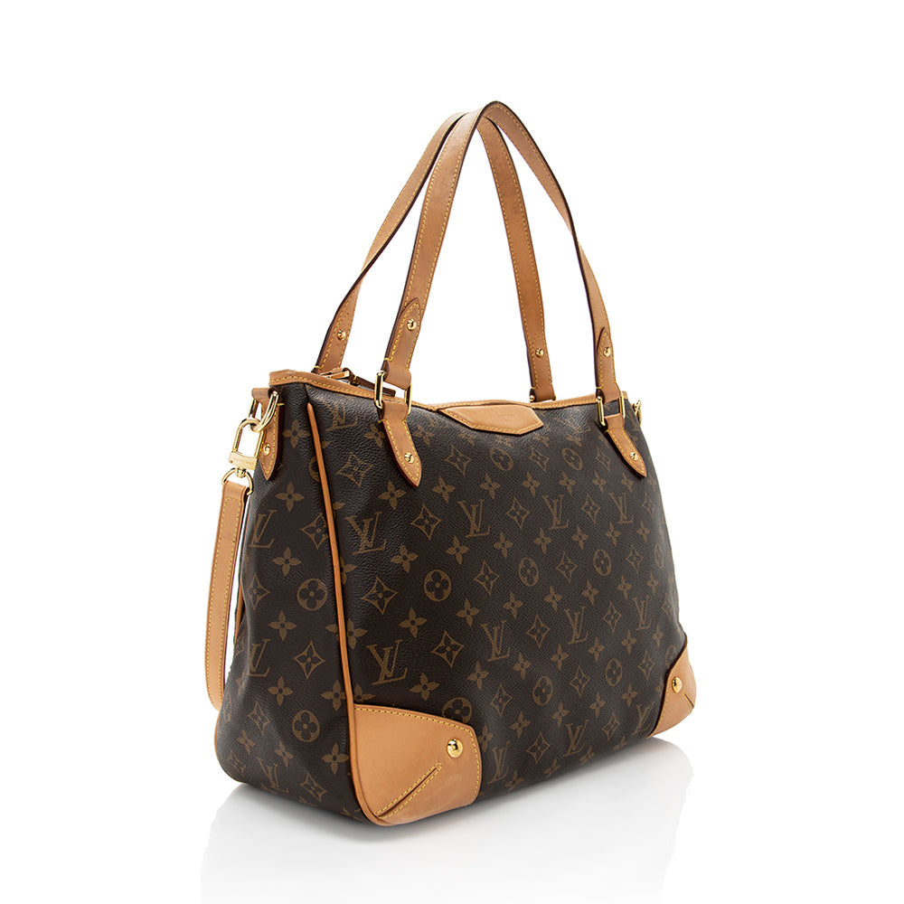 Louis Vuitton Monogram Canvas Estrela MM Shoulder Bag (SHF-18241)