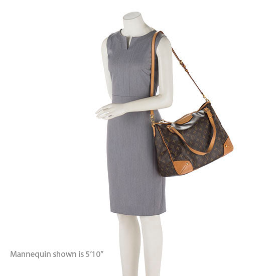 Louis Vuitton Monogram Canvas Estrela MM Shoulder Bag (SHF-18241)