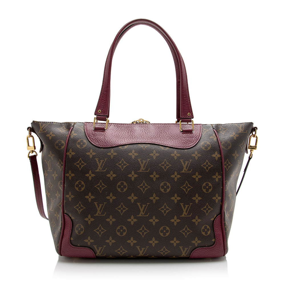 Louis Vuitton Monogram Canvas Estrela Tote (SHF-16799)