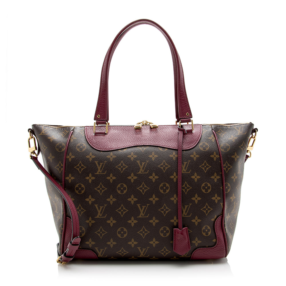 Louis Vuitton Monogram Canvas Estrela Tote (SHF-16799)