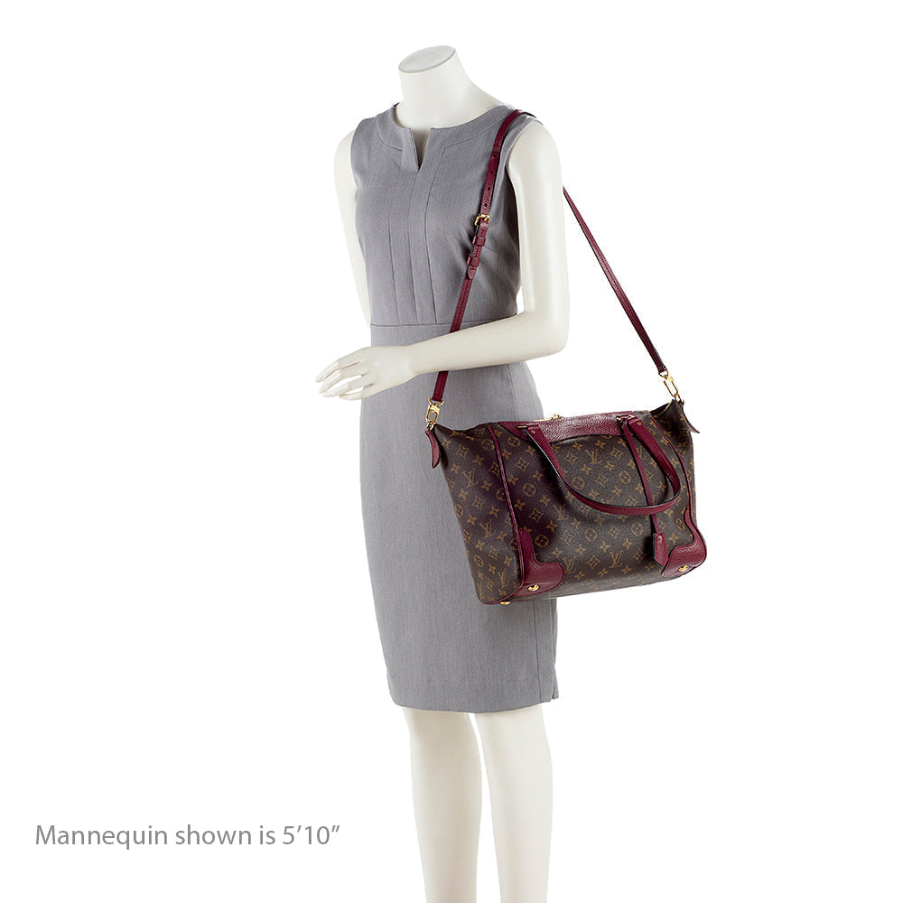 Louis Vuitton Monogram Canvas Estrela Tote (SHF-16799)