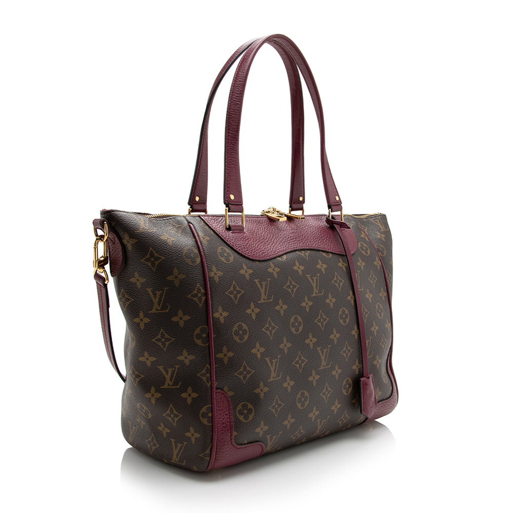 Louis Vuitton Monogram Canvas Estrela Tote (SHF-16799)