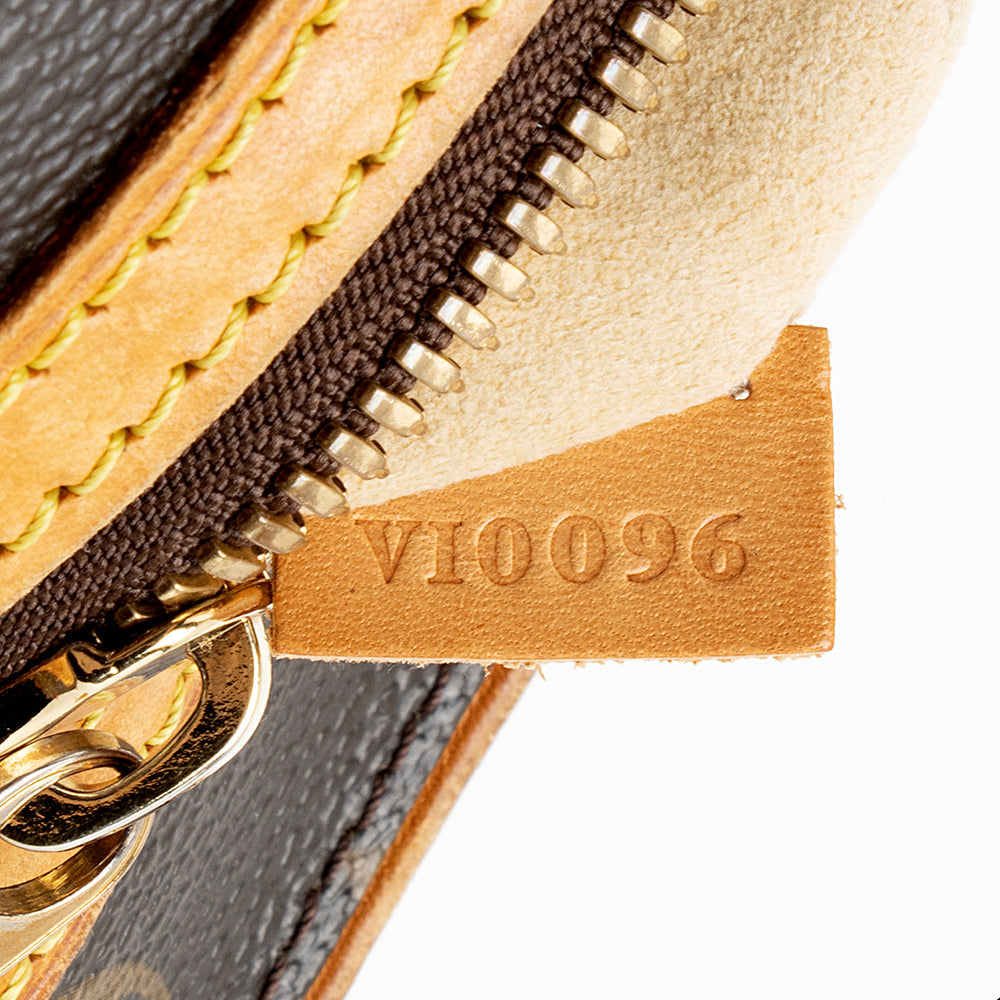 Louis Vuitton Monogram Canvas Hudson GM Shoulder Bag (SHF-18402)