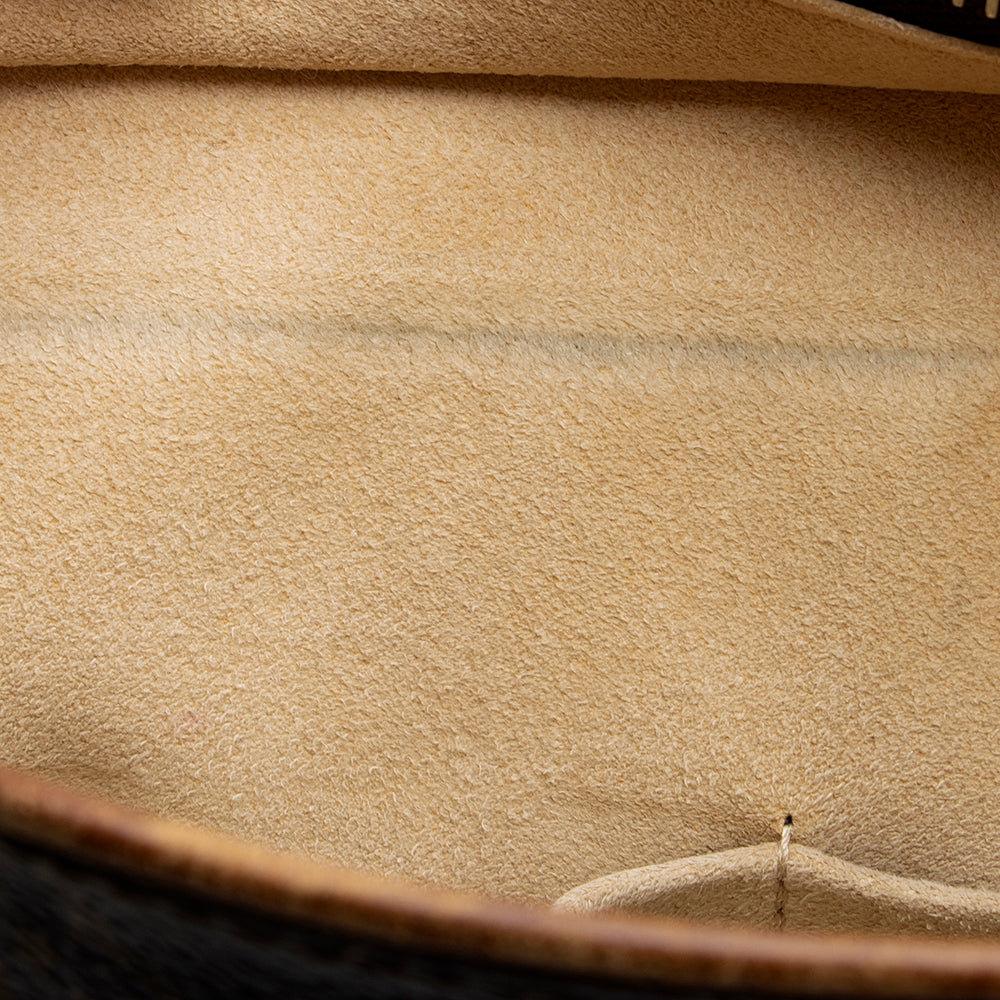 Louis Vuitton Monogram Canvas Hudson GM Shoulder Bag (SHF-18402)