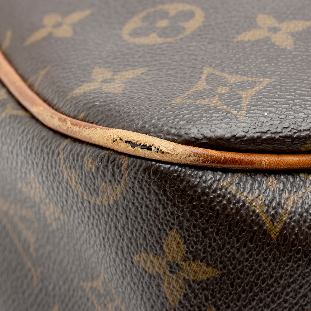 Louis Vuitton Monogram Canvas Hudson GM Shoulder Bag (SHF-18402)