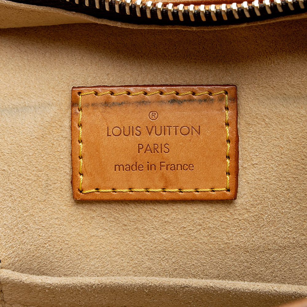 Louis Vuitton Monogram Canvas Hudson GM Shoulder Bag (SHF-18402)